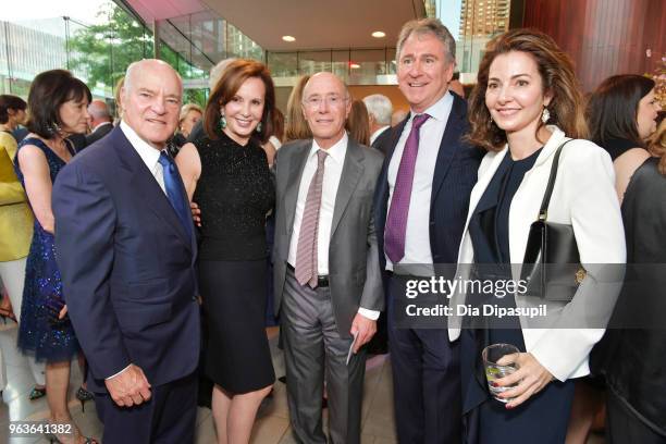 Guests attend Lincoln Center's American Songbook Gala at Alice Tully Hall on May 29, 2018 in New York City.