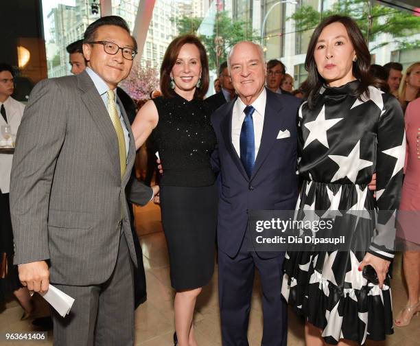 Guests attend Lincoln Center's American Songbook Gala at Alice Tully Hall on May 29, 2018 in New York City.