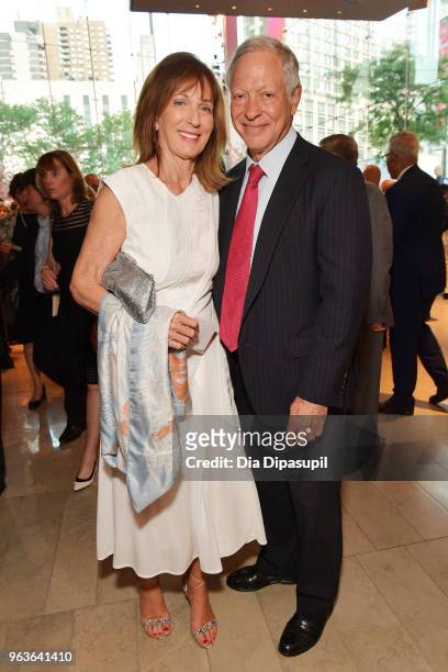 Guests attend Lincoln Center's American Songbook Gala at Alice Tully Hall on May 29, 2018 in New York City.