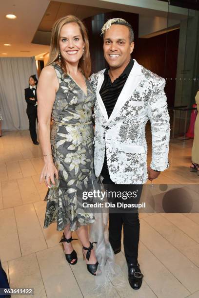 Guests attend Lincoln Center's American Songbook Gala at Alice Tully Hall on May 29, 2018 in New York City.