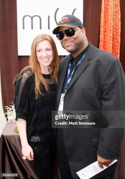 Producer Jimmy Jam attends the 52nd Annual GRAMMY Awards GRAMMY Gift Lounge Day 2 held at the at Staples Center on January 29, 2010 in Los Angeles,...