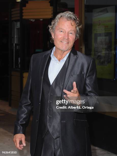 Actor John Savage attends the 40th Anniversary Screening of "The Deer Hunter" held at Ahrya Fine Arts Movie Theater on May 29, 2018 in Beverly Hills,...