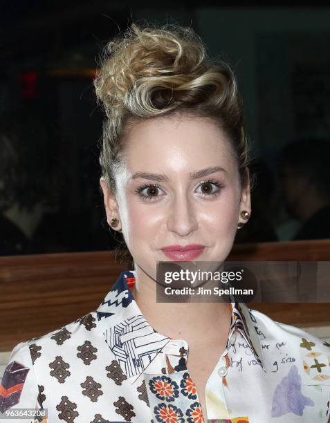 Jazmin Grace Grimaldi attends the screening after party for "Hotel Artemis" hosted by Global Road Entertainment with The Cinema Society at the...