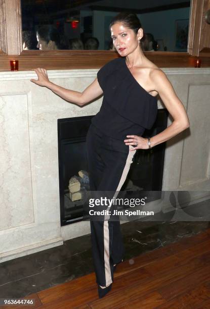 Actress/musician Jill Hennessy attends the screening after party for "Hotel Artemis" hosted by Global Road Entertainment with The Cinema Society at...