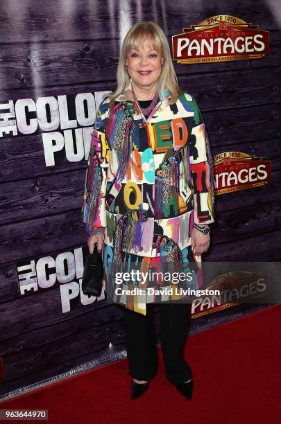 Author Candy Spelling attends "The Color Purple" Los Angeles engagement celebration at the Hollywood Pantages Theatre on May 29, 2018 in Hollywood,...