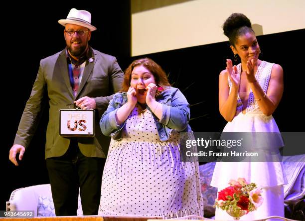 Chris Sullivan attends 20th Century Fox Television And NBC's "This Is Us" FYC Screening And Panel at The Theatre at Ace Hotel on May 29, 2018 in Los...