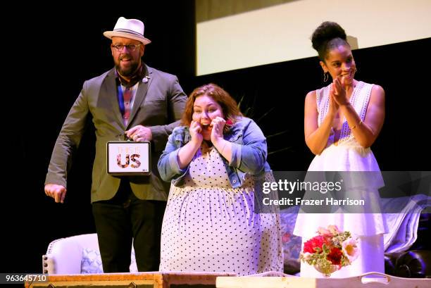 Chris Sullivan attends 20th Century Fox Television And NBC's "This Is Us" FYC Screening And Panel at The Theatre at Ace Hotel on May 29, 2018 in Los...