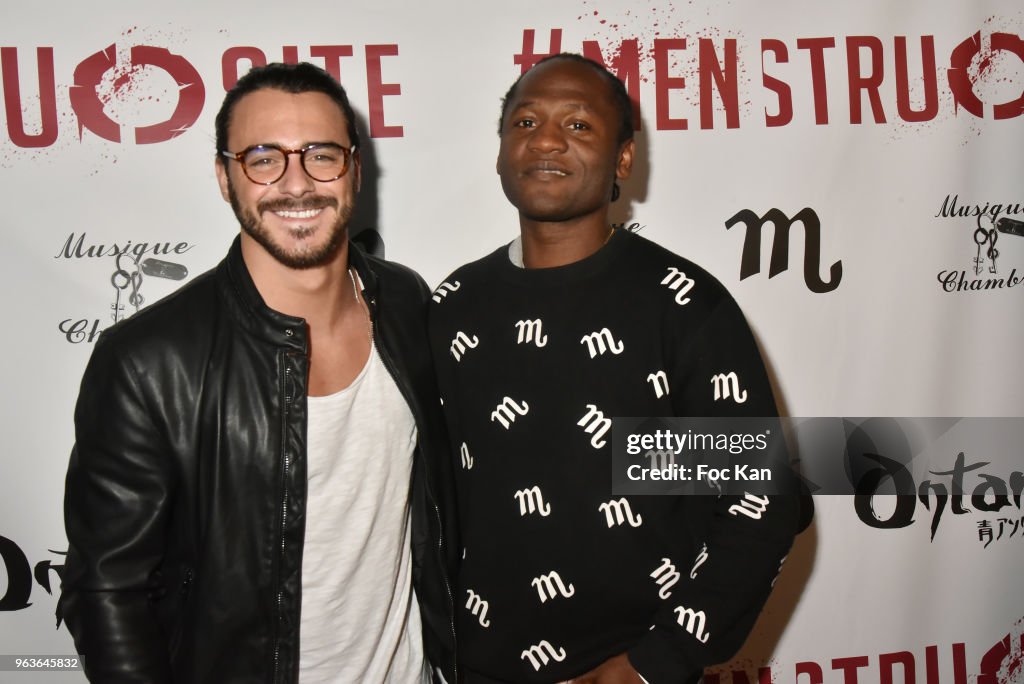 Benji Samat and BeO Antarez attend BeO Antarez Concert at Nouveau