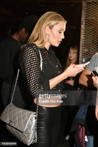 Haneia from reality TV Show Les Marseillais attends BeO Antarez... News