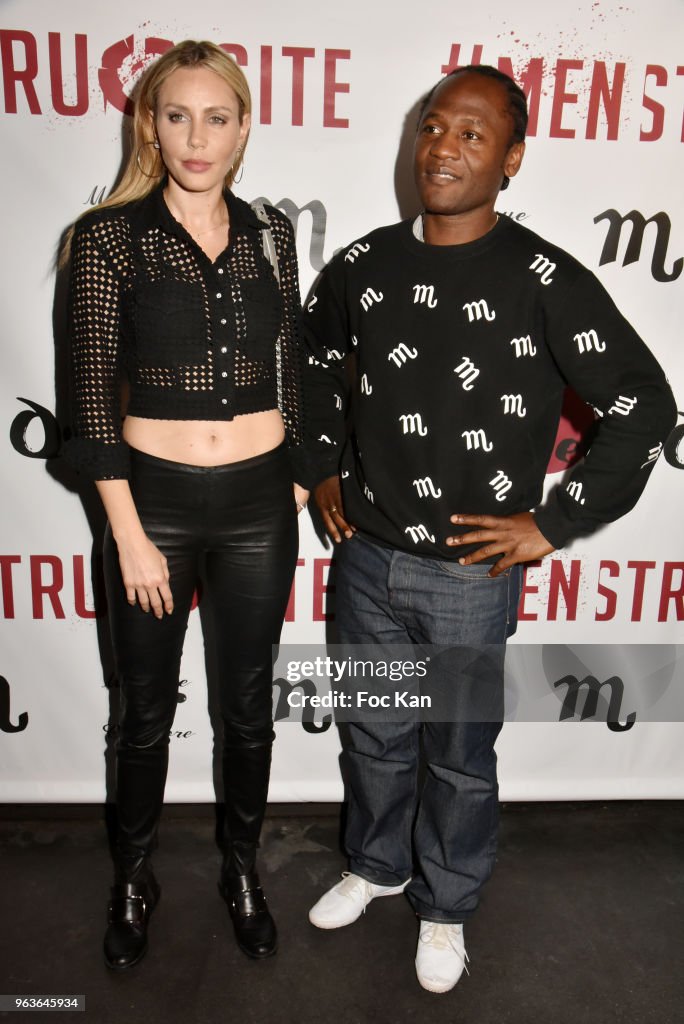 Haneia from reality TV Show Les Marseillais and Beo Antarez attend
