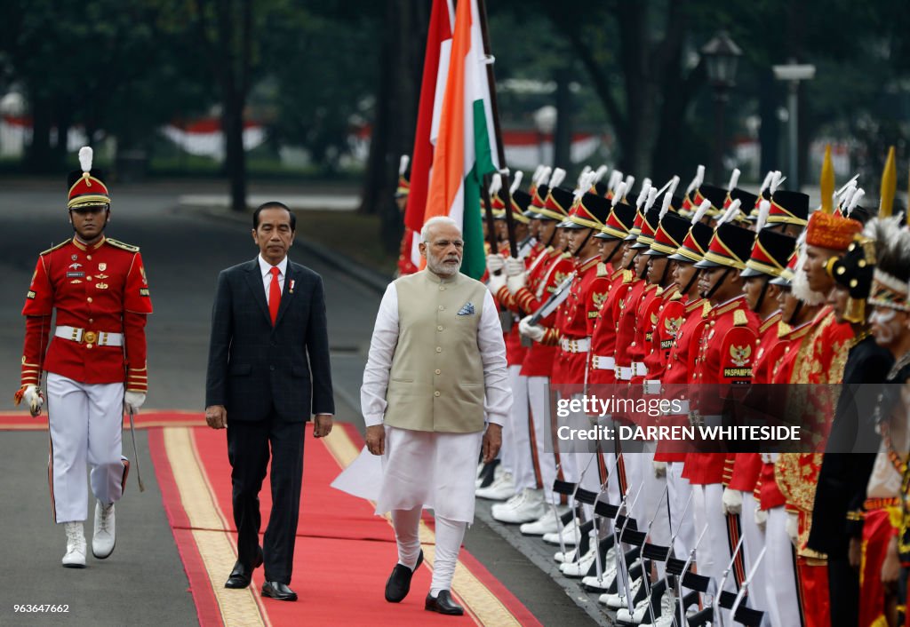 INDONESIA-Indonesia-India-DIPLOMACY