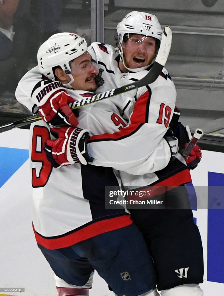 2018 NHL Stanley Cup Final - Game One