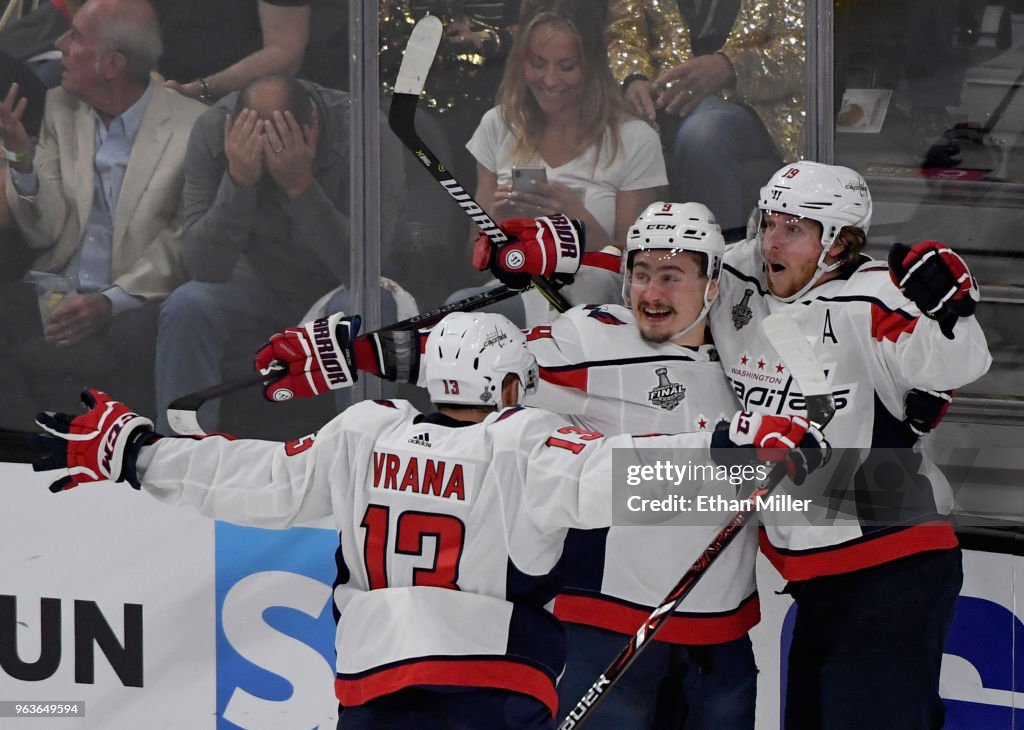 2018 NHL Stanley Cup Final - Game One