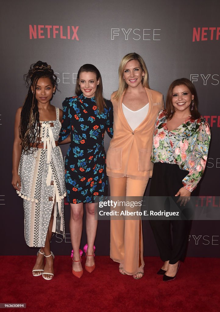 Comediennes: In Conversation at Netflix FYSEE - Arrivals