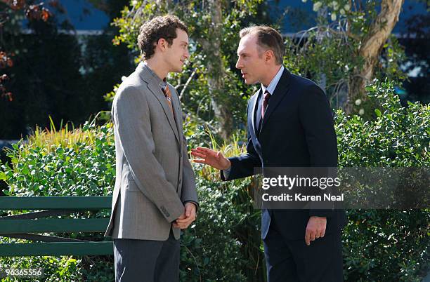 The Tortoise and the Hair" - The "G" word is finally spoken out loud -"Graduation." Casey is ready to discuss the future with a resistant Cappie, and...