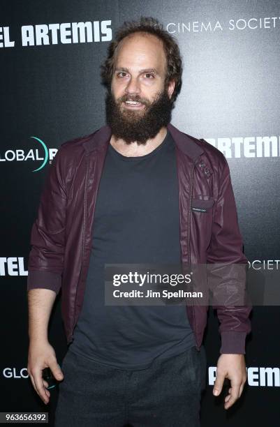 Actor Ben Sinclair attends the screening of "Hotel Artemis" hosted by Global Road Entertainment with The Cinema Society at the Quad Cinema on May 29,...