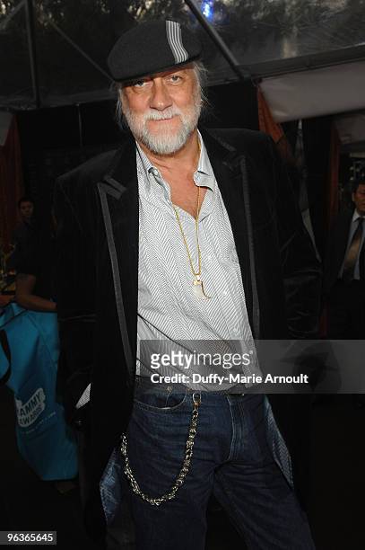 Musician Mick Fleetwood attends the 52nd Annual GRAMMY Awards GRAMMY Gift Lounge Day 2 held at the at Staples Center on January 29, 2010 in Los...