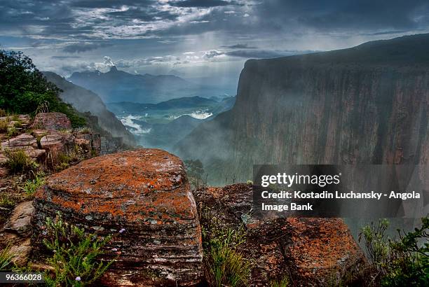 Humpata Lubango Angola, Stock-Foto