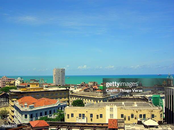 recife antigo (old recife) - antigo ストックフォトと画像