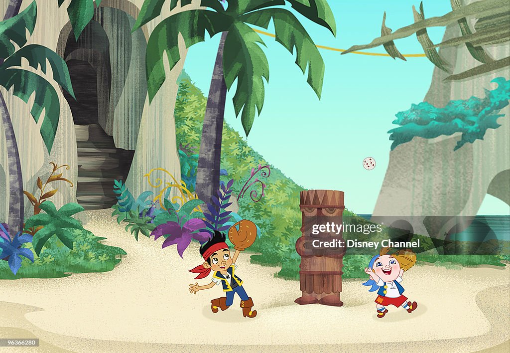 Disney Channel's "Jake and the Never Land Pirates"