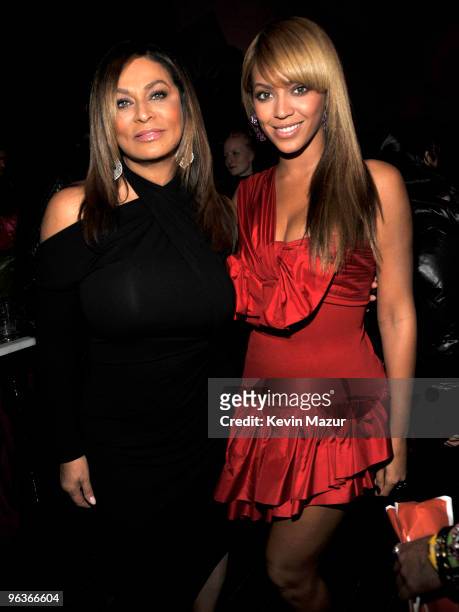 Tina Knowles and Beyonce attends Beyonce's First Fragrance Launch After Party for "Beyonce Heat" - Catch the Fever at 15 Union Square West on...