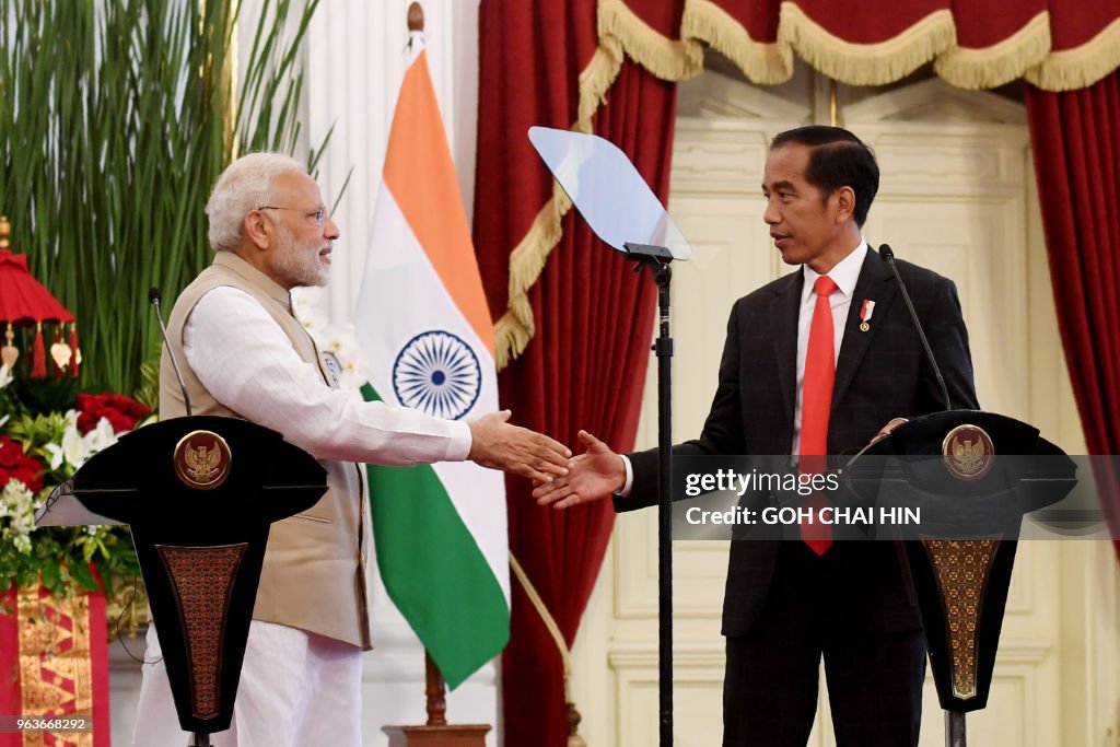 INDONESIA-INDIA-DIPLOMACY