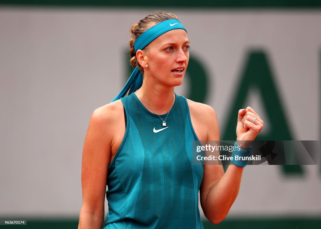 2018 French Open - Day Four