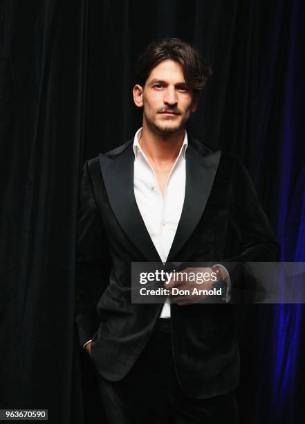 Jarrod Scott attends the Jaeger-LeCoultre Polaris Collection Launch at Carriageworks on May 30, 2018 in Sydney, Australia.