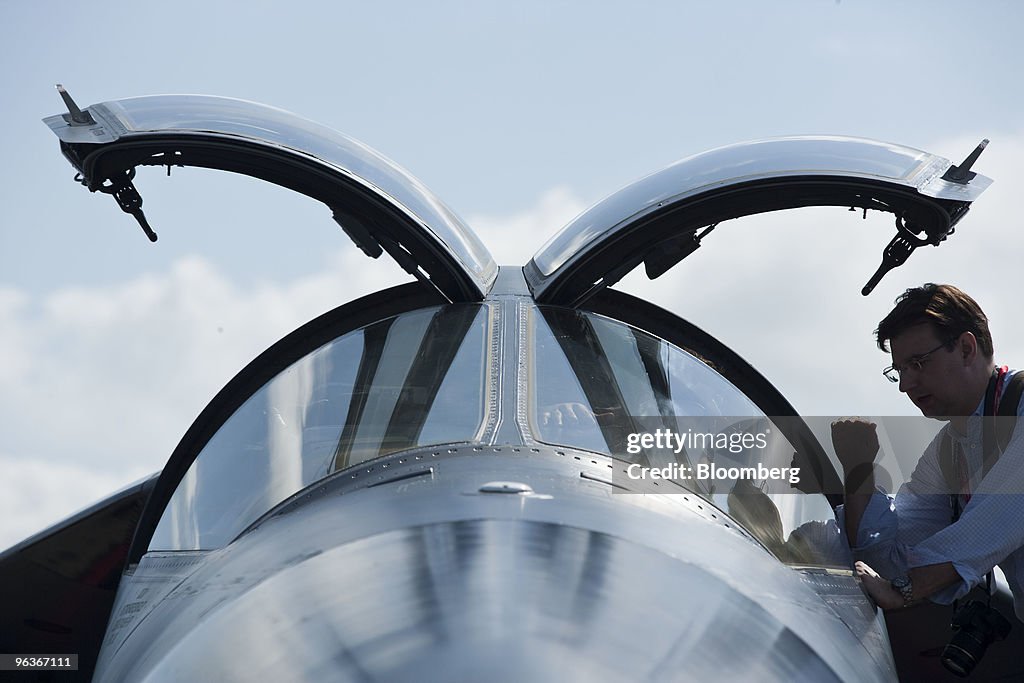 Coverage Of The Singapore Airshow