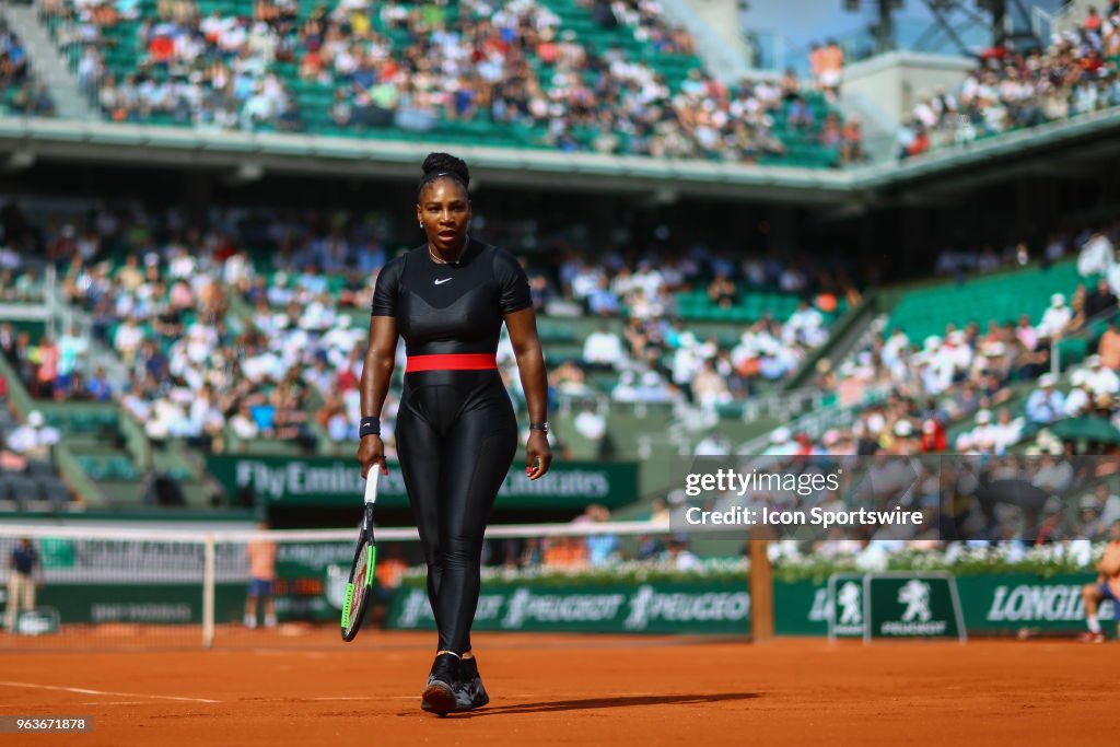 TENNIS: MAY 29 French Open