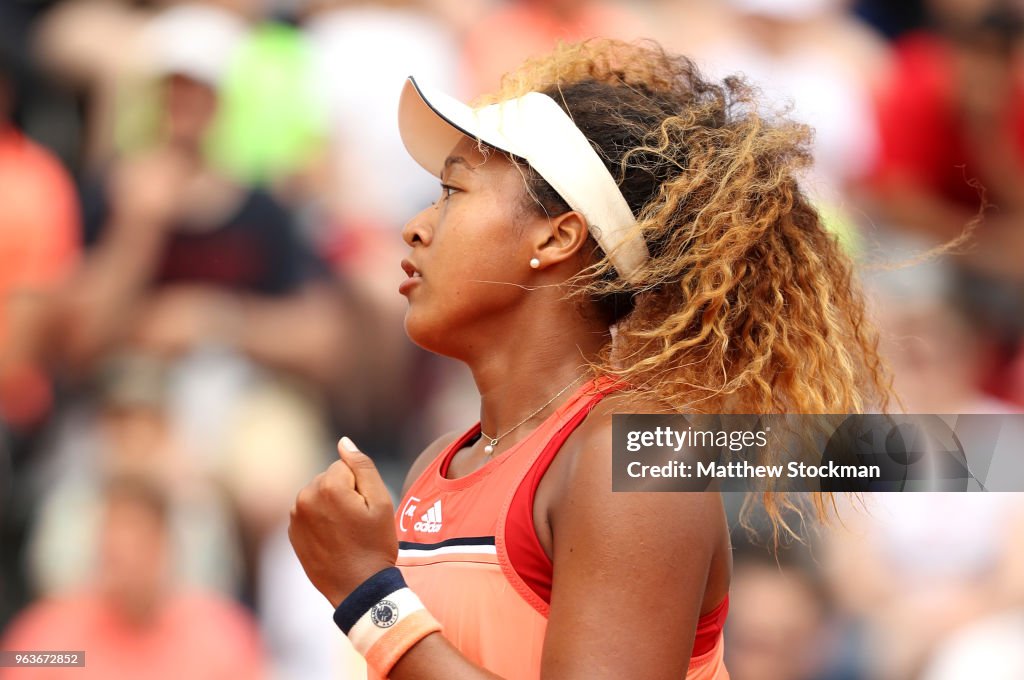 2018 French Open - Day Four