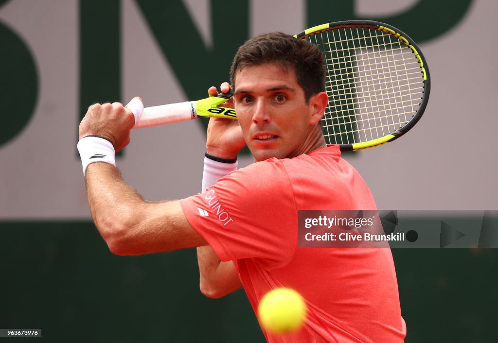 2018 French Open - Day Four