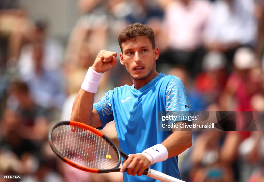 2018 French Open - Day Four