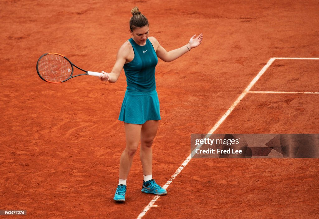 2018 French Open - Day Four