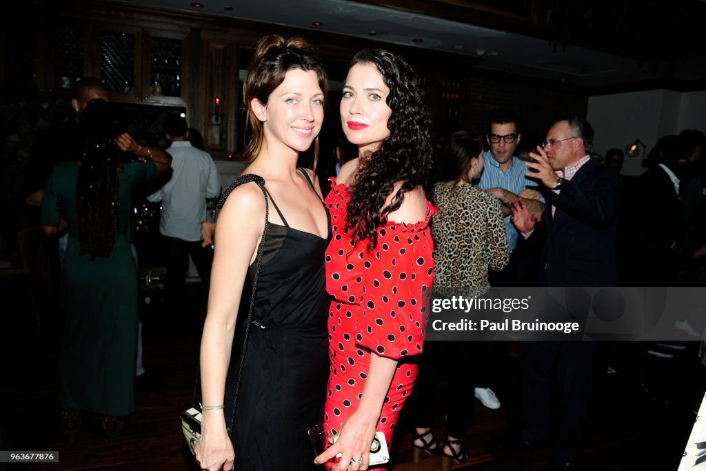 Global Road Entertainment With The Cinema Society Host The After Party For "Hotel Artemis"