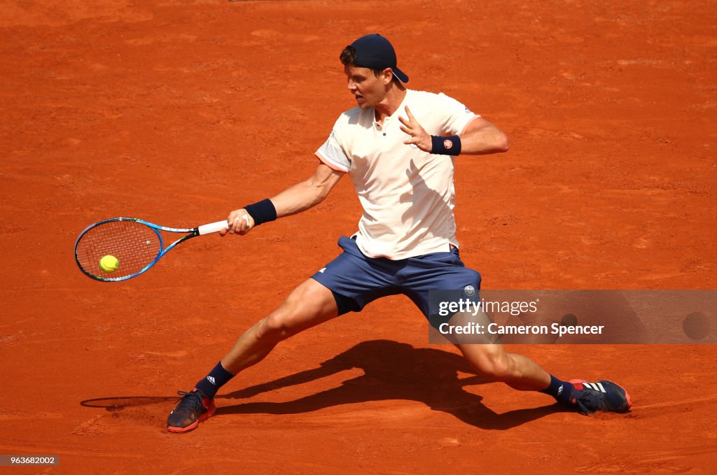 2018 French Open - Day Four