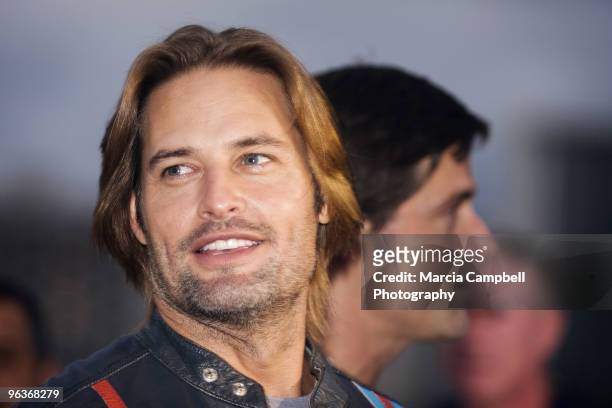 Josh Holloway attends the "Lost" screening and premiere party at Wolfgang's Steakhouse on January 30, 2010 in Honolulu, Hawaii.
