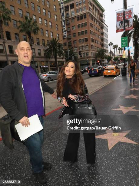 Brooke Lewis is seen on May 29, 2018 in Los Angeles, California.