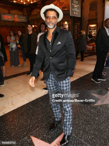 Eric Benet is seen on May 29, 2018 in Los Angeles, California.