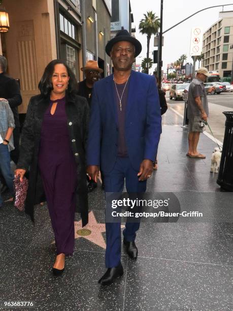 Glynn Turman and Jo-Ann Allen are seen on May 29, 2018 in Los Angeles, California.