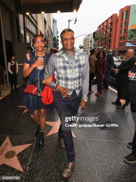 Keith David is seen on May 29, 2018 in Los Angeles, California.