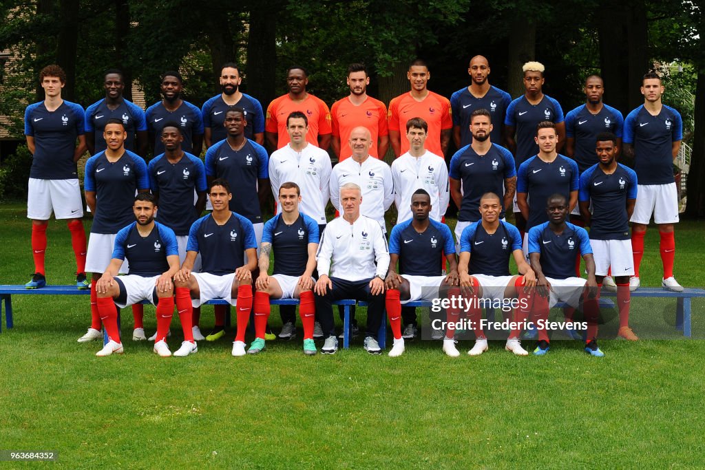 France Soccer Team : Official Presentation Ahead Of 2018 FIFA World Cup