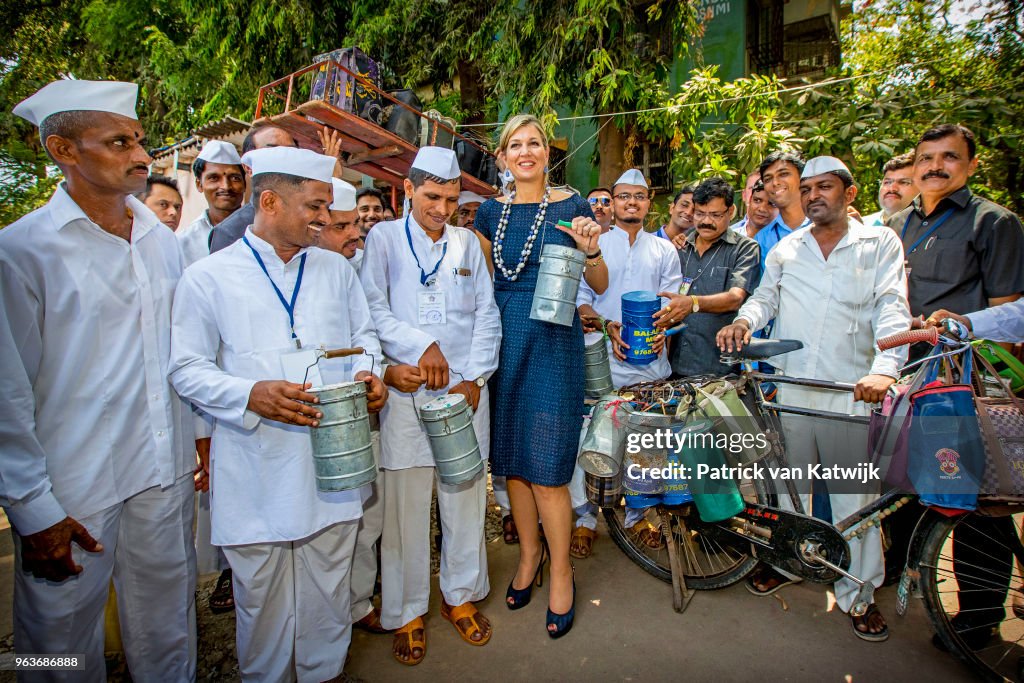 Queen Maxima Of The Netherlands Visits India - Day 3