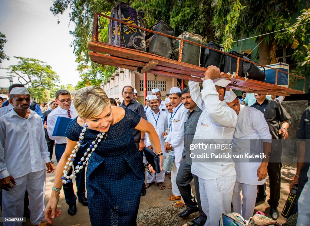 Queen Maxima Of The Netherlands Visits India - Day 3