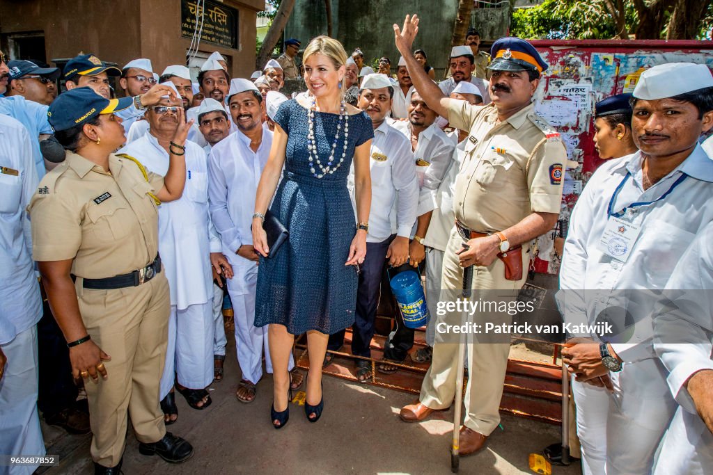 Queen Maxima Of The Netherlands Visits India - Day 3