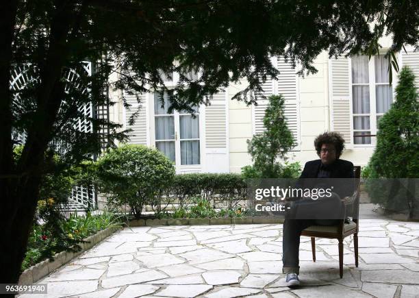 Argentinian director Rodrigo Moreno poses, 29 March 2007 in Paris, before the release in France of his movie "El Custodio" . AFP PHOTO THOMAS COEX