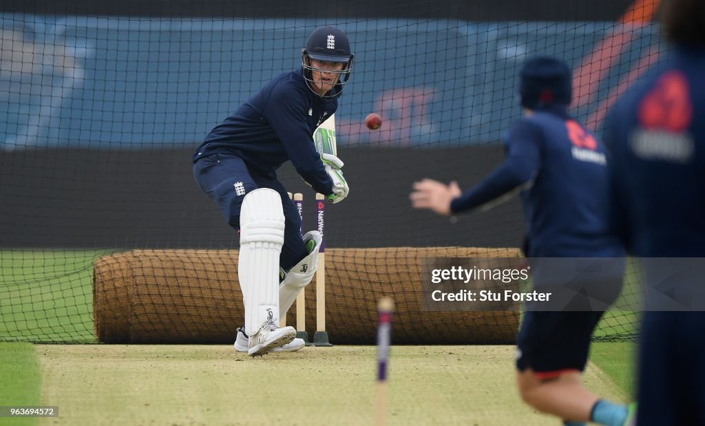 England & Pakistan Net Sessions