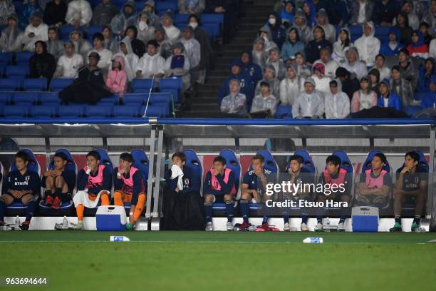 Genki Haraguchi, Takashi Usami, Kosuke Nakamura, Masaaki Higashiguchi, Yuya Osako, Takashi Inui, Keisuke Honda, Hotaru Yamaguchi, Wataru Endo, Takuma...