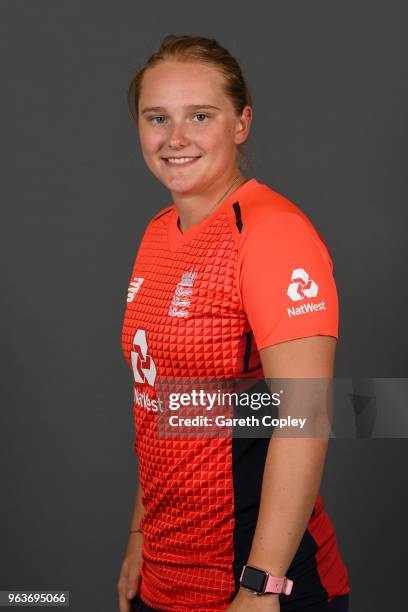 Bryony Smith of England poses for a portrait on May 30, 2018 in Loughborough, England.