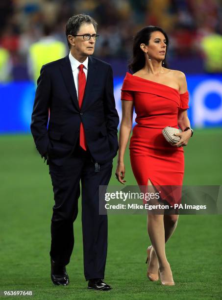 Liverpool owners John W Henry and Linda Pizzuti